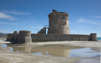 Torre de Las Salinas de Cabo de Gata. Almería