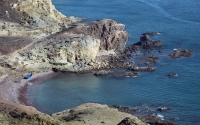 Cabo de Gata. Almería. Noviembre, 2004. Foto: Mercedes Jiménez Bolívar